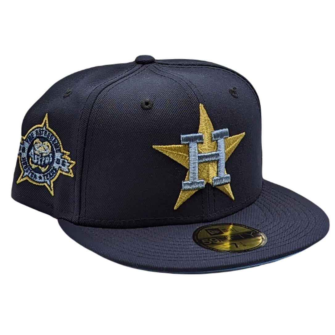 New Era 59Fifty Houston Astros 1986 Astrodome Patch Fitted Hat