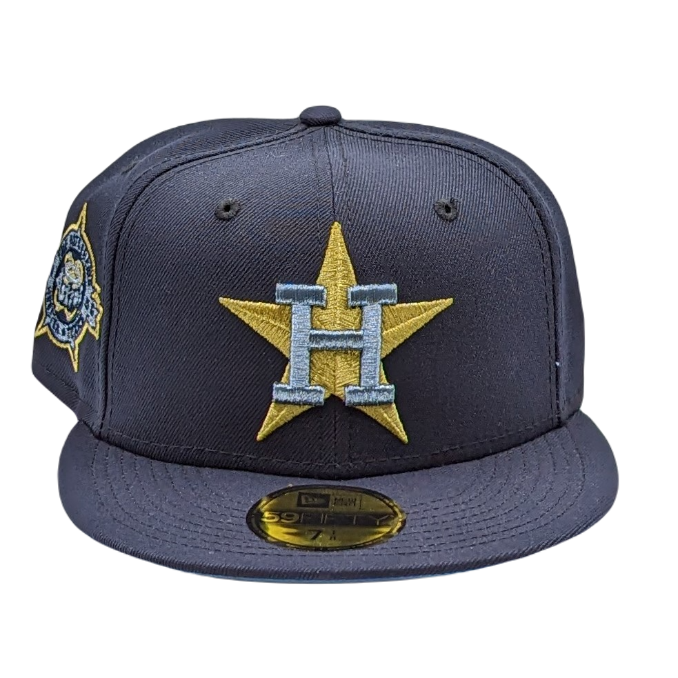 New Era 59Fifty Houston Astros 1986 Astrodome Patch Fitted Hat