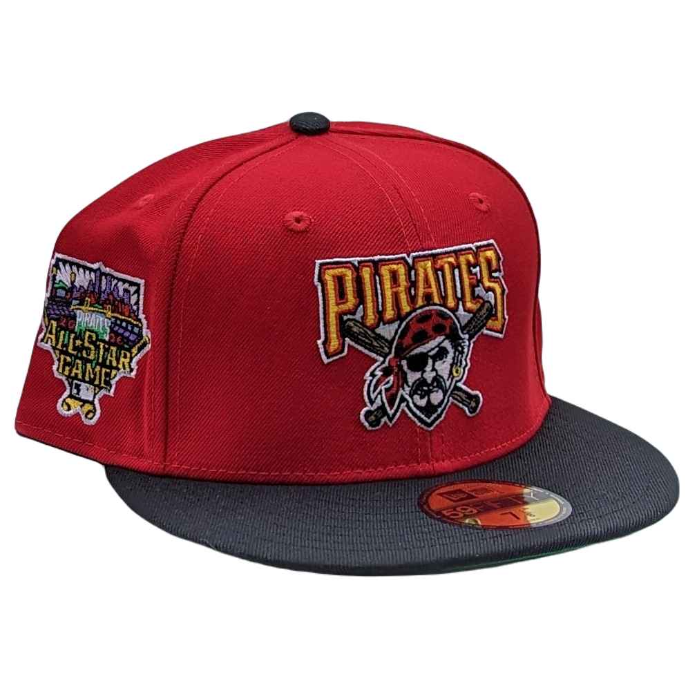 New Era 59Fifty Pittsburgh Pirates 2006 All-Star Game Patch Fitted Hat