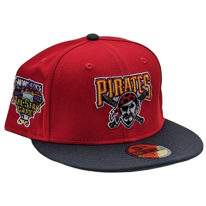 New Era 59Fifty Pittsburgh Pirates 2006 All-Star Game Patch Fitted Hat