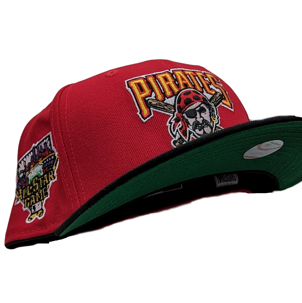 New Era 59Fifty Pittsburgh Pirates 2006 All-Star Game Patch Fitted Hat