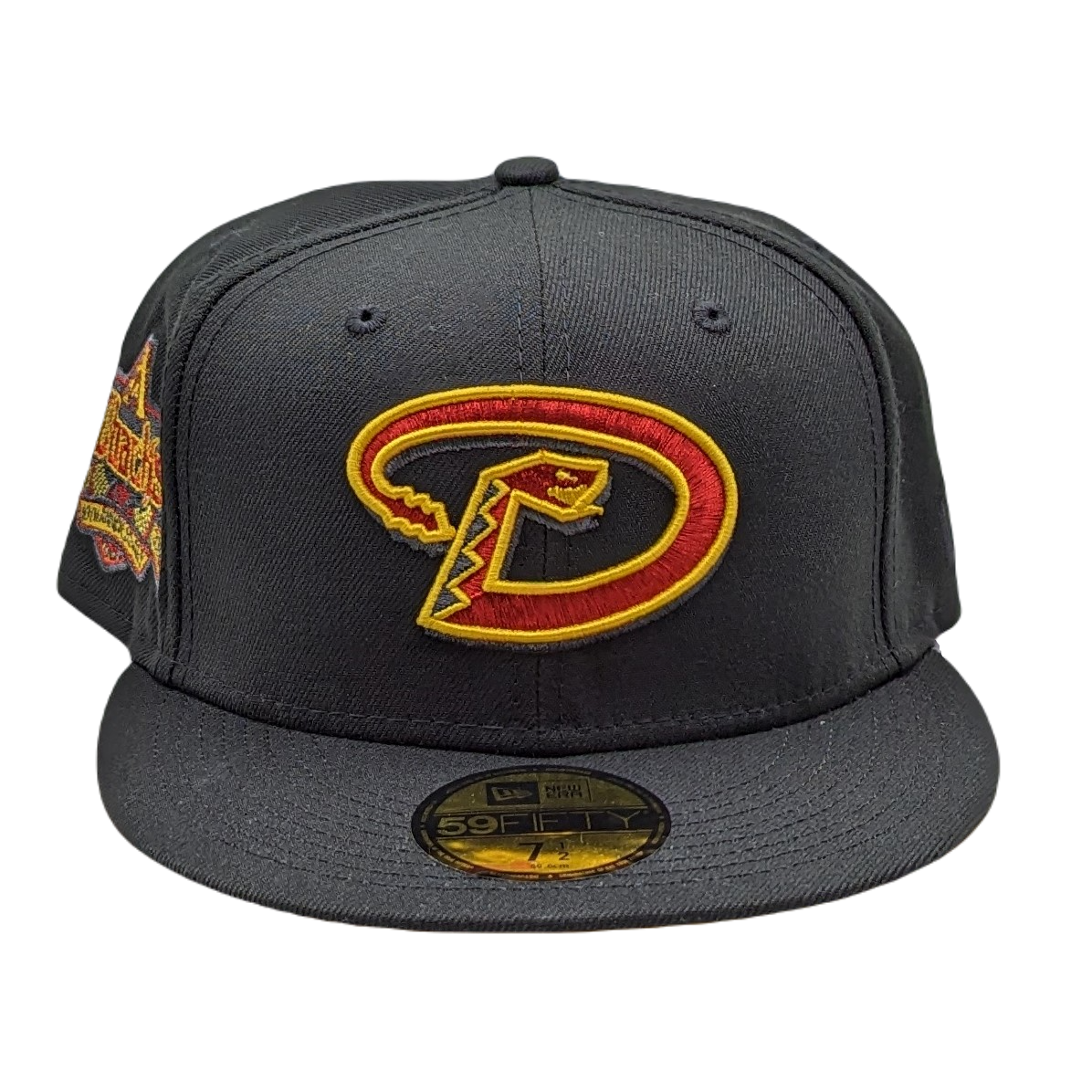 New Era 59Fifty Arizona Diamondbacks 10th Anniversary Patch Fitted Hat