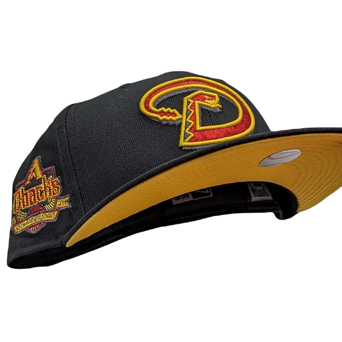 New Era 59Fifty Arizona Diamondbacks 10th Anniversary Patch Fitted Hat