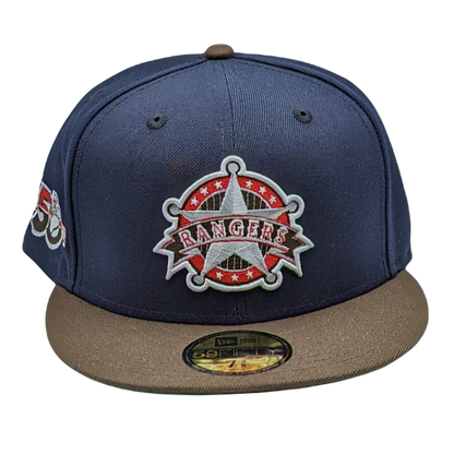 New Era 59Fifty Texas Rangers 50th Anniversary Patch Fitted Hat – 402Fitted