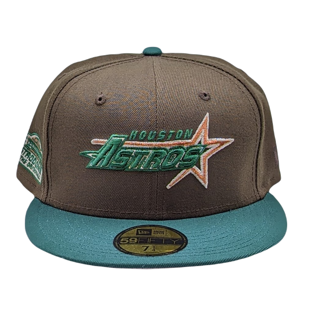 New Era 59Fifty Houston Astros Astrodome Patch Fitted Hat