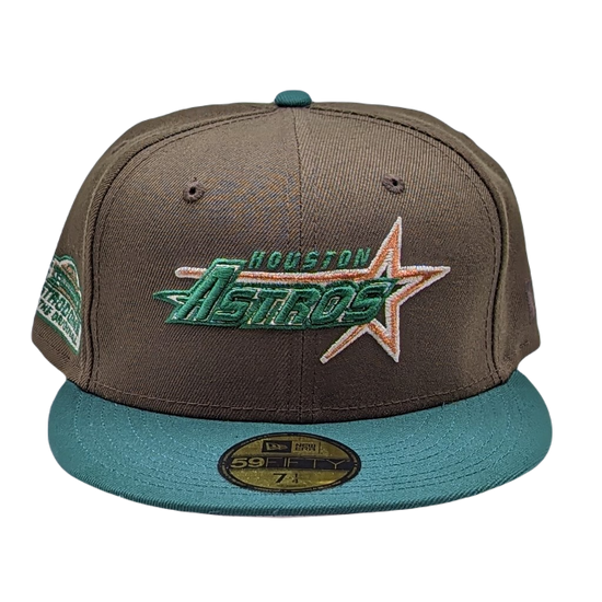 New Era 59Fifty Houston Astros Astrodome Patch Fitted Hat 402Fitted