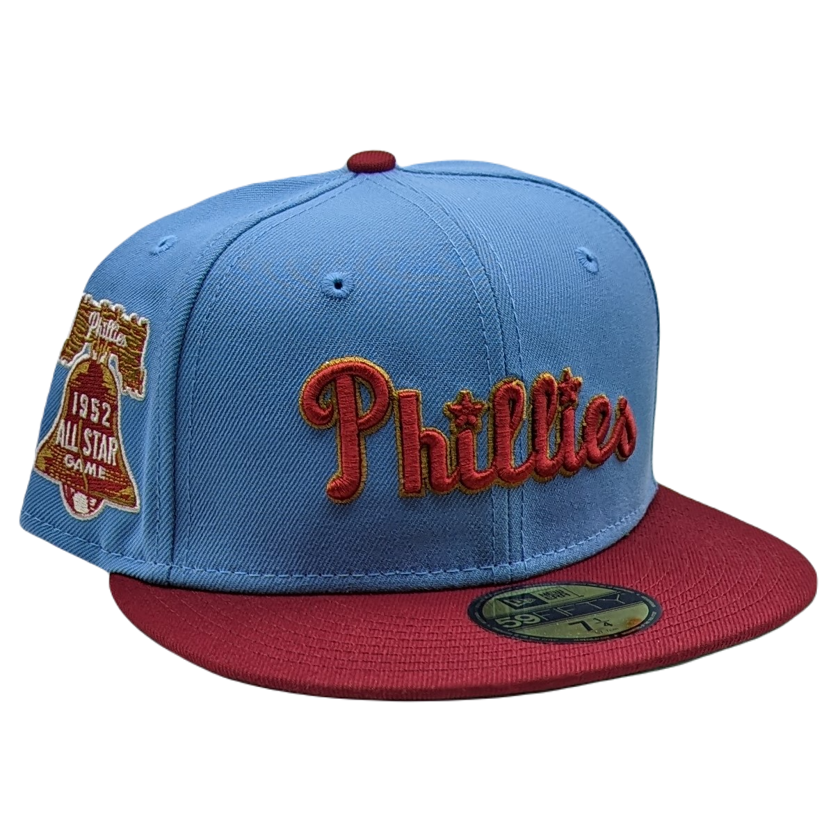 New Era 59Fifty Philadelphia Phillies 1952 All-Star Game Patch Fitted Hat