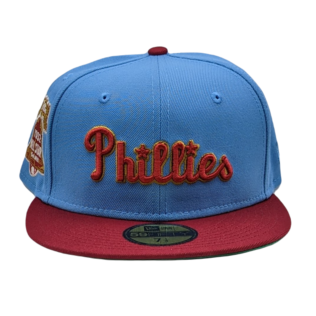 New Era 59Fifty Philadelphia Phillies 1952 All-Star Game Patch Fitted Hat