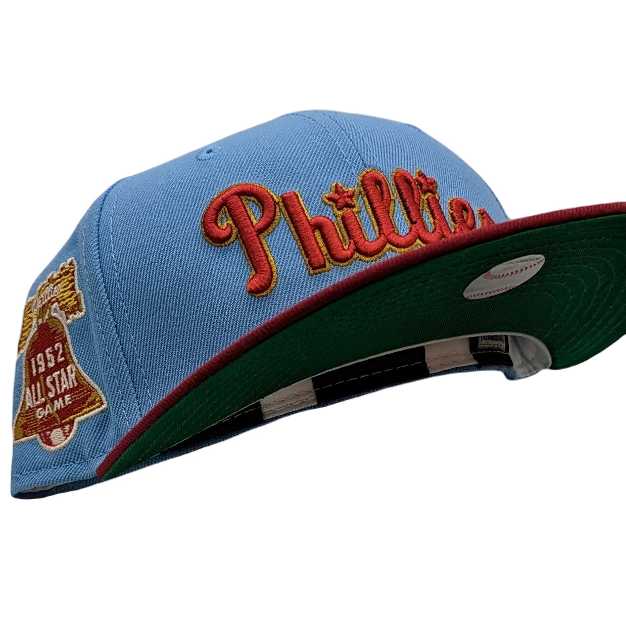 New Era 59Fifty Philadelphia Phillies 1952 All Star Game Patch Fitted Hat