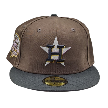 New Era 59FIFTY Houston Astros 45th Anniversary Patch Fitted Hat 7 1/8