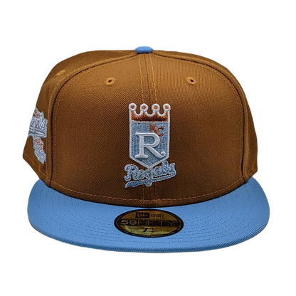 New Era 59Fifty Kansas City Royals 30th Anniversary Patch Fitted Hat