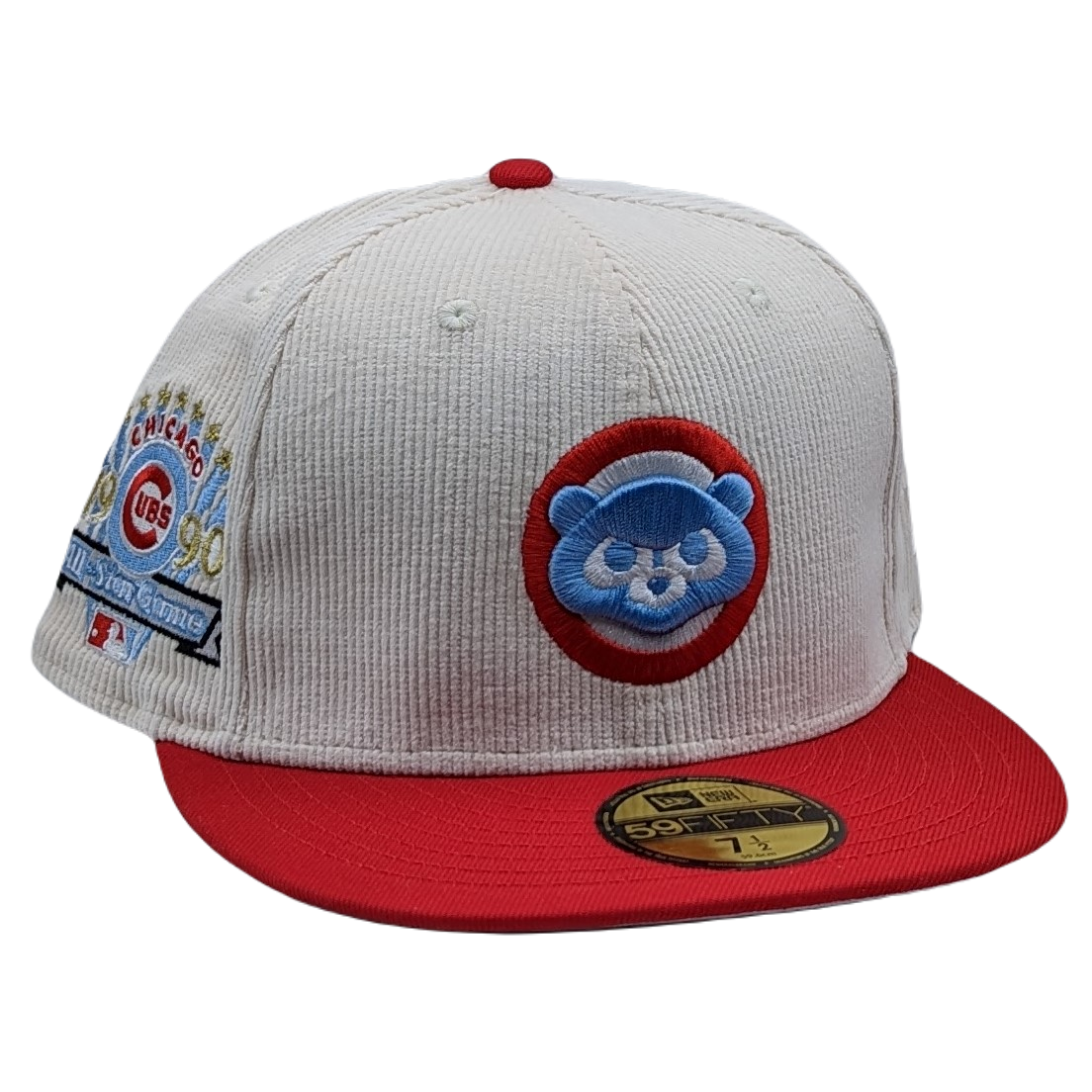 New Era 59Fifty Chicago Cubs 1990 All-Star Game Corduroy Fitted Hat