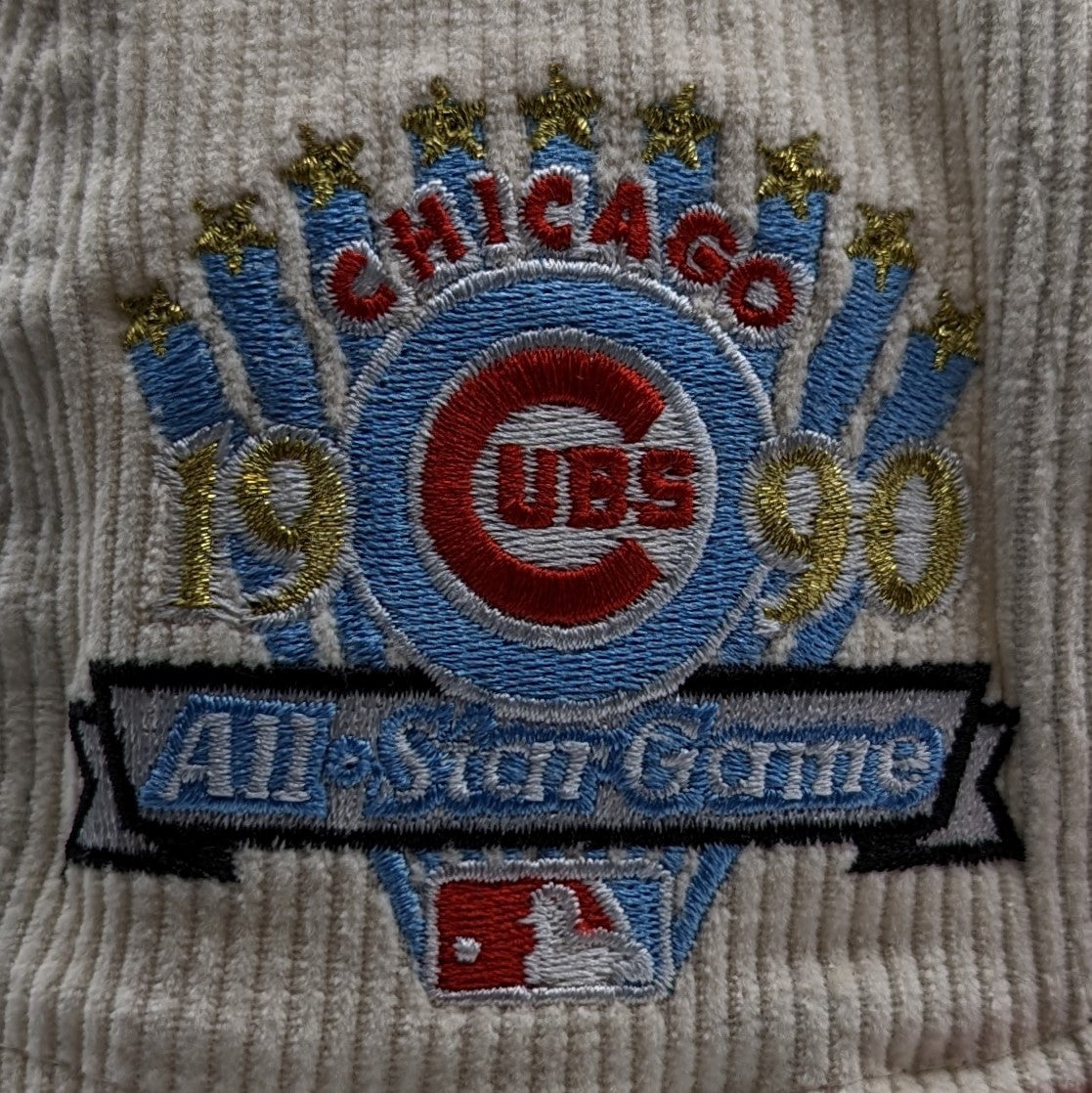 New Era 59Fifty Chicago Cubs 1990 All-Star Game Corduroy Fitted Hat