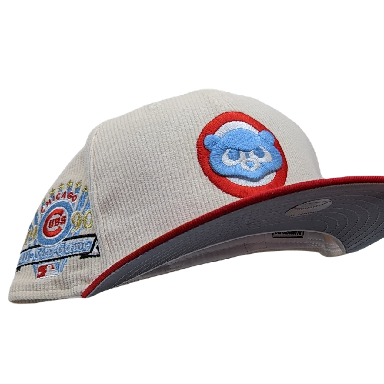 New Era 59Fifty Chicago Cubs 1990 All-Star Game Corduroy Fitted Hat