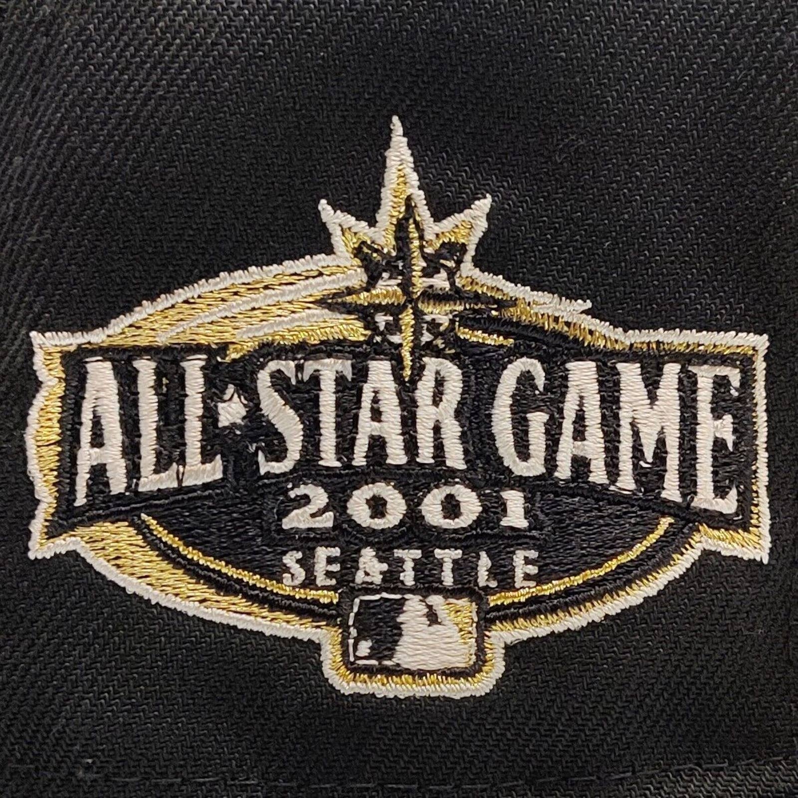 New Era 59Fifty Seattle Mariners 2001 All-Star Game Patch Fitted Hat –  402Fitted