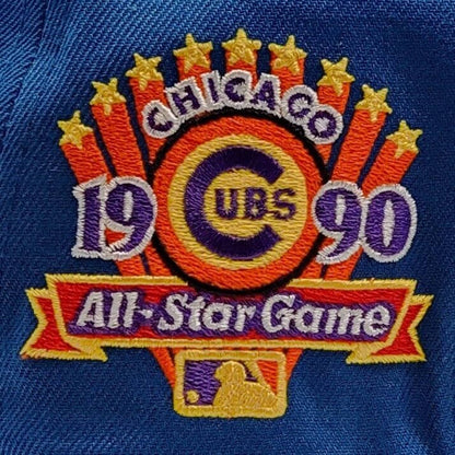 New Era 59Fifty Chicago Cubs 1990 All-Star Game Patch Fitted Hat