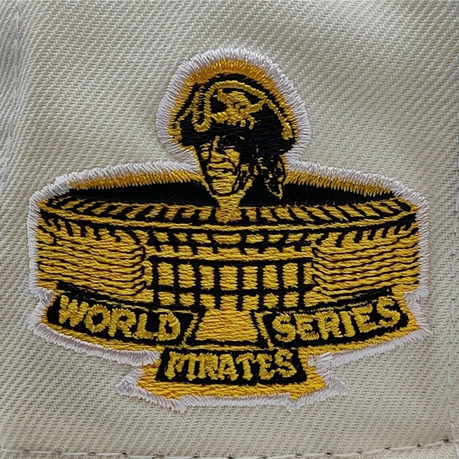 New Era 59Fifty Pittsburgh Pirates 1971 World Series Side Patch Fitted Hat